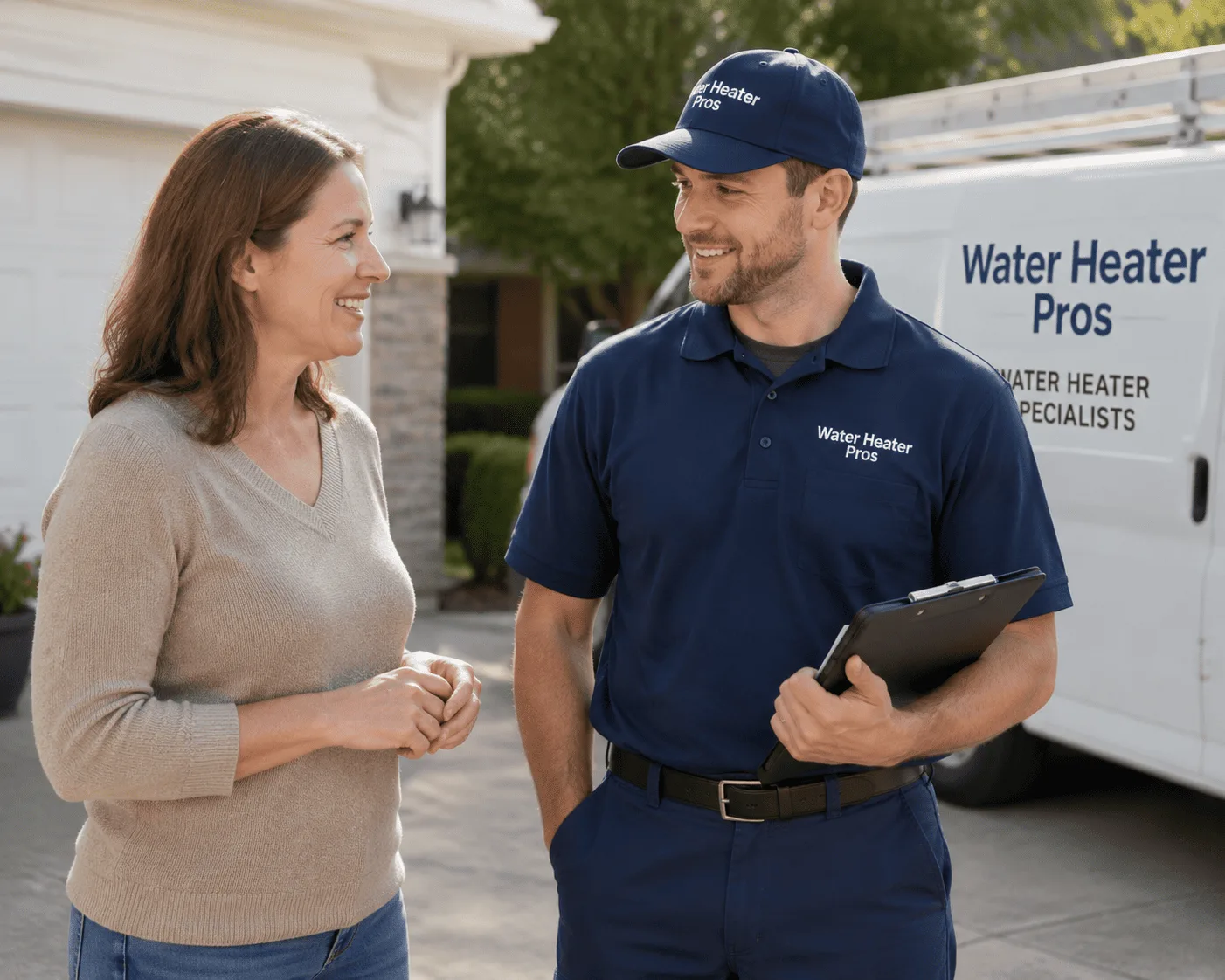Water Heater Repair Help for Old Washington, OH