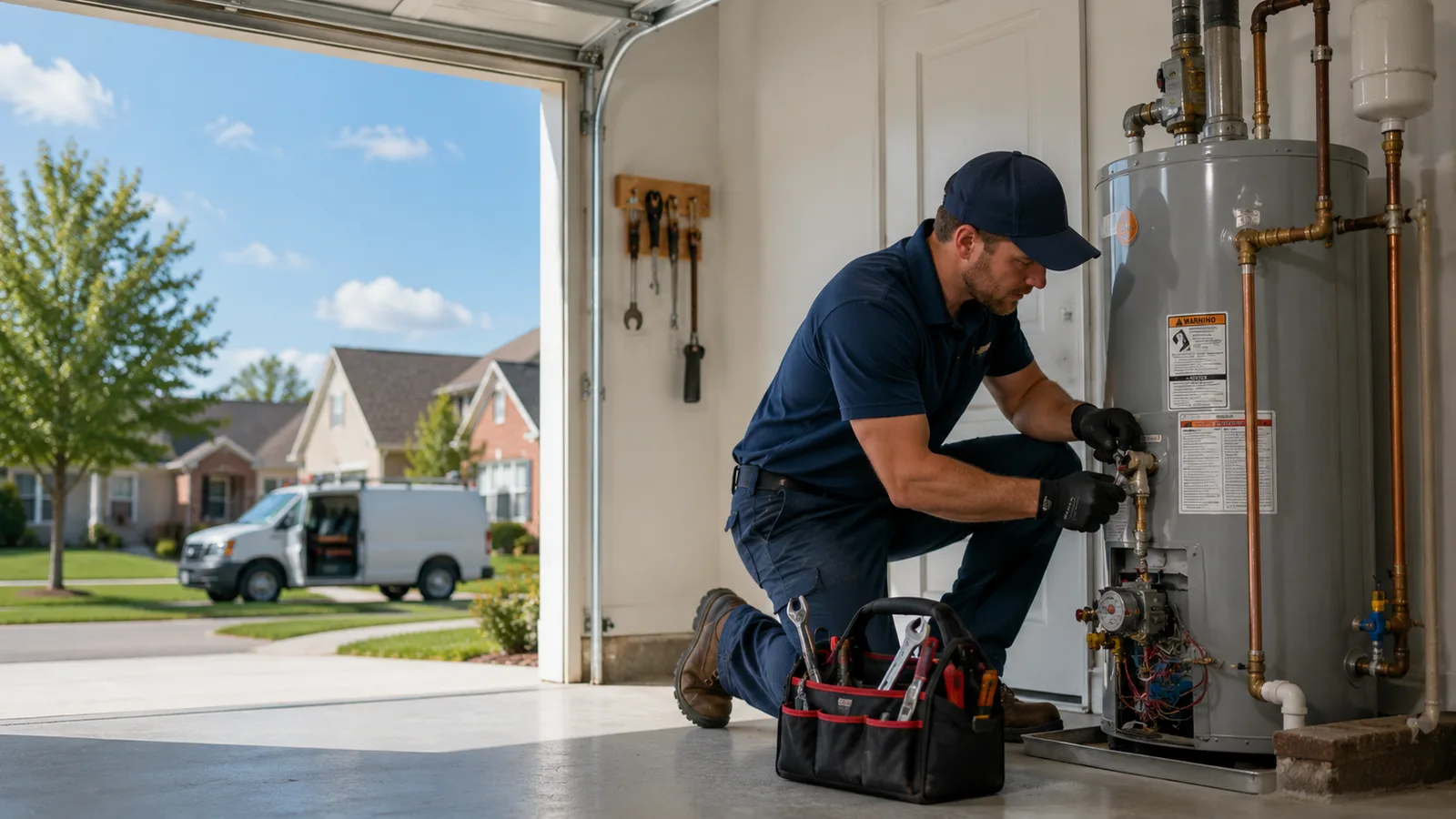 Trusted Water Heater Repair Professionals in Old Washington, OH